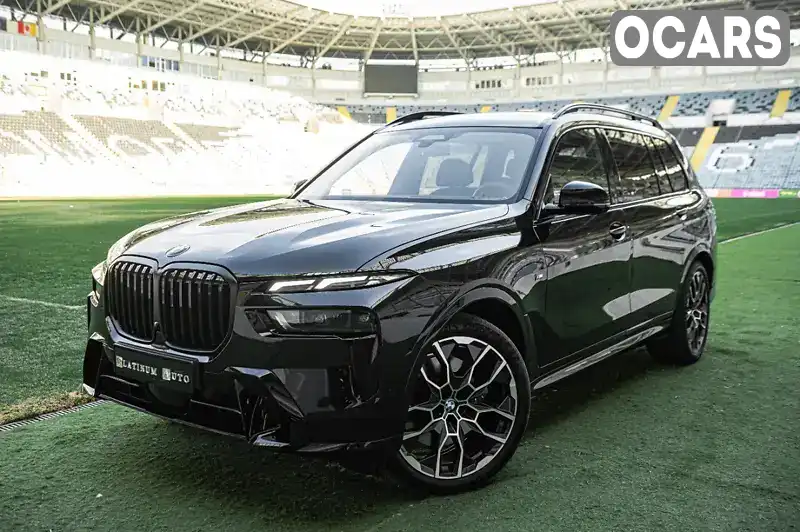 Позашляховик / Кросовер BMW X7 2024 2.99 л. Автомат обл. Одеська, Одеса - Фото 1/21