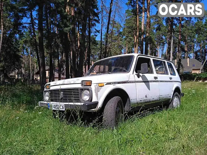 Позашляховик / Кросовер ВАЗ / Lada 2131 Нива 2002 null_content л. обл. Чернігівська, Чернігів - Фото 1/13