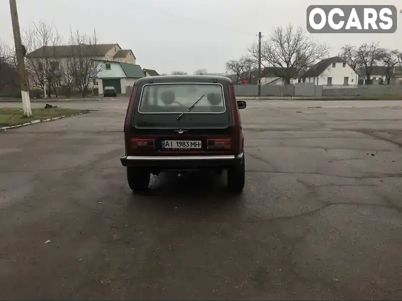 Позашляховик / Кросовер ВАЗ / Lada 2121 Нива 1992 1.57 л. Ручна / Механіка обл. Київська, location.city.hrebinky - Фото 1/10