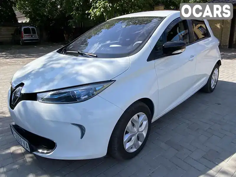 Хетчбек Renault Zoe 2014 null_content л. обл. Запорізька, Запоріжжя - Фото 1/8