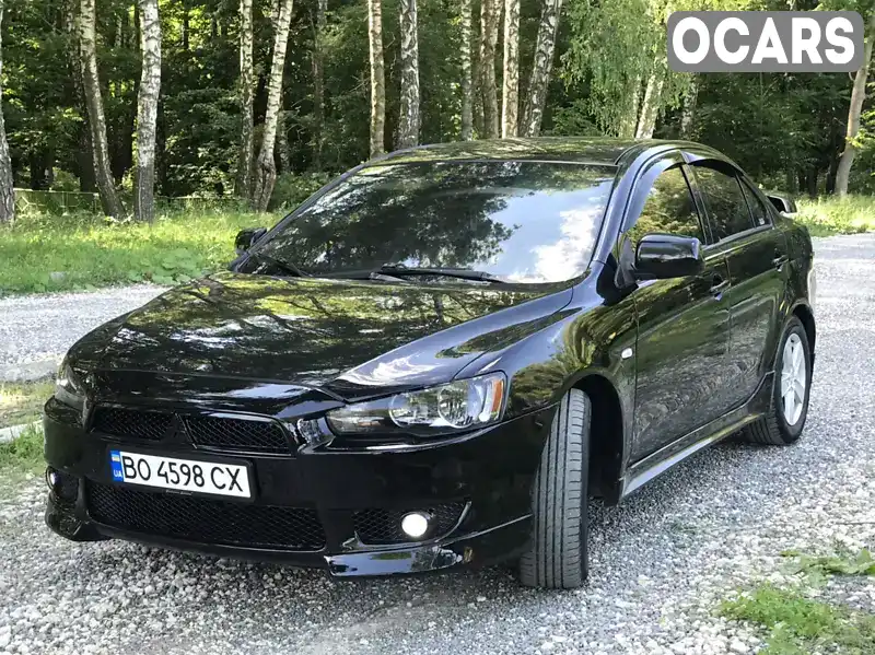 Седан Mitsubishi Lancer 2007 2 л. Автомат обл. Хмельницька, Волочиськ - Фото 1/21