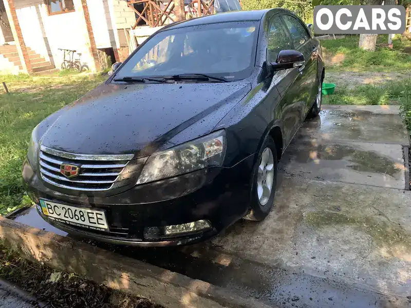 Седан Geely Emgrand 7 (EC7) 2013 1.5 л. Ручна / Механіка обл. Львівська, Львів - Фото 1/21