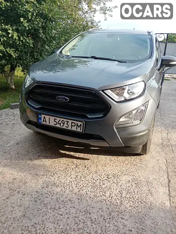 Позашляховик / Кросовер Ford EcoSport 2018 2 л. Автомат обл. Київська, Баришівка - Фото 1/21