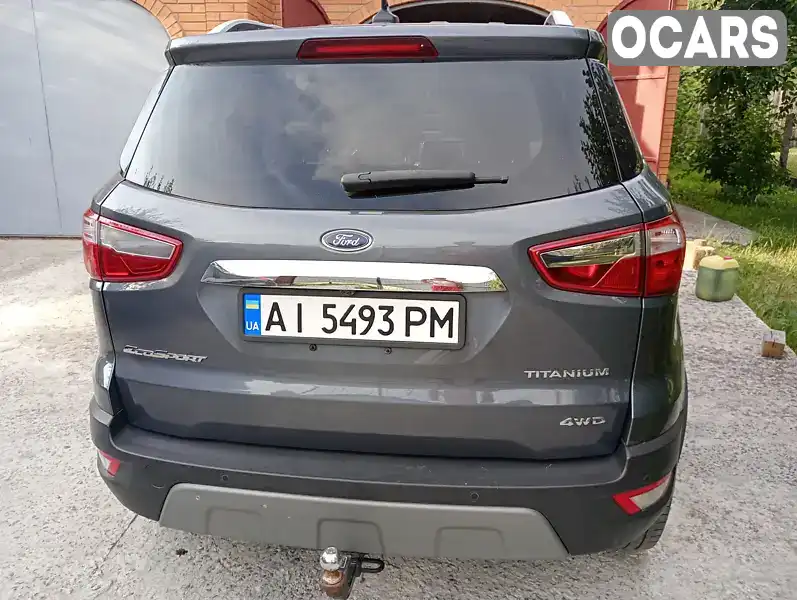 MAJ6P1WL1JC191396 Ford EcoSport 2018 Внедорожник / Кроссовер 2 л. Фото 3