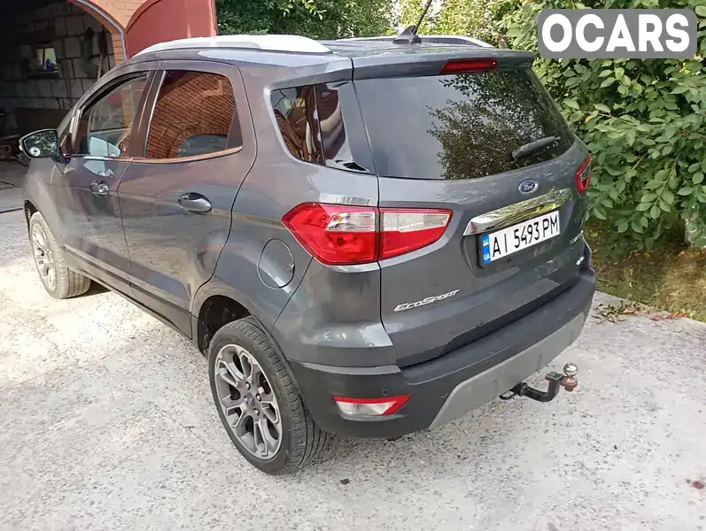 MAJ6P1WL1JC191396 Ford EcoSport 2018 Внедорожник / Кроссовер 2 л. Фото 4