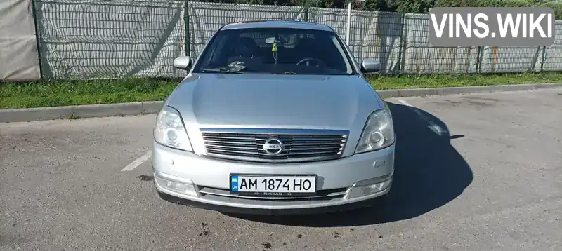 Седан Nissan Teana 2006 3.5 л. Автомат обл. Житомирська, Житомир - Фото 1/16