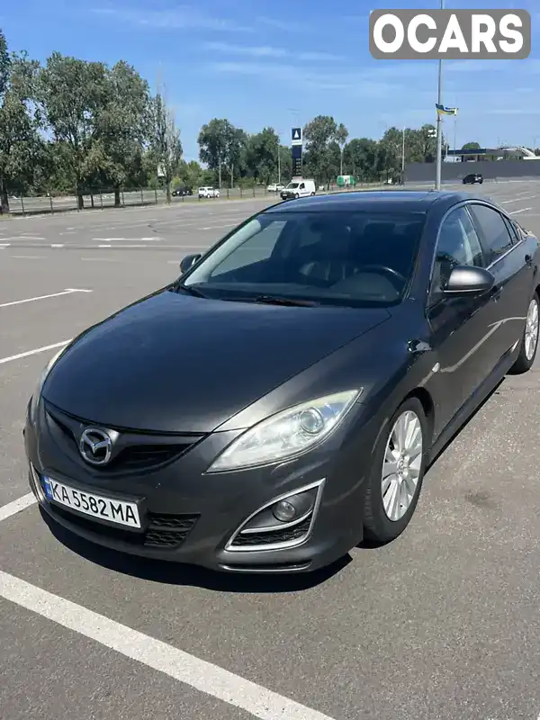 Седан Mazda 6 2011 2.49 л. Автомат обл. Київська, Київ - Фото 1/3