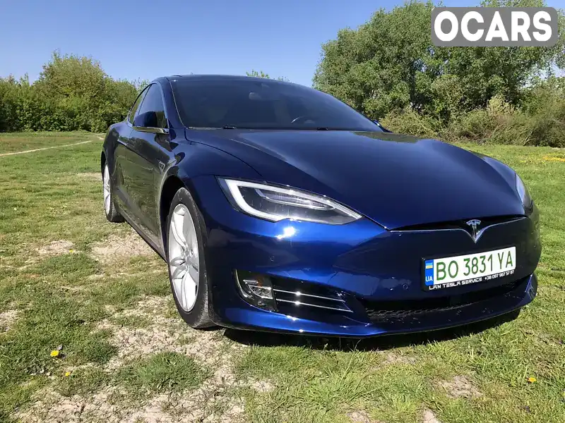 Ліфтбек Tesla Model S 2015 null_content л. обл. Тернопільська, Тернопіль - Фото 1/3