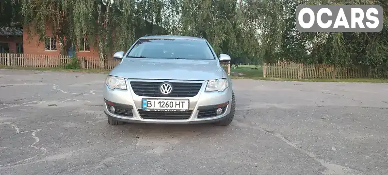 Універсал Volkswagen Passat 2007 1.97 л. Автомат обл. Полтавська, Чорнухи - Фото 1/10