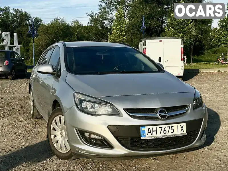 Універсал Opel Astra 2013 null_content л. обл. Київська, Ірпінь - Фото 1/13