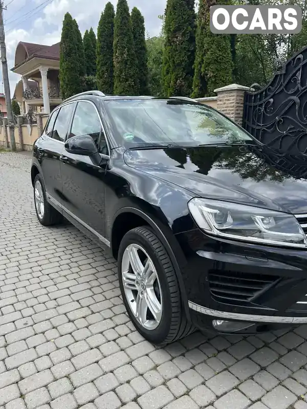 Позашляховик / Кросовер Volkswagen Touareg 2014 null_content л. обл. Закарпатська, Мукачево - Фото 1/21