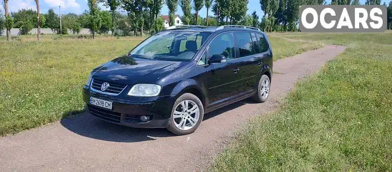 WVGZZZ1TZ5W181818 Volkswagen Touran 2005 Минивэн 1.6 л. Фото 1