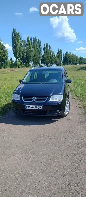 WVGZZZ1TZ5W181818 Volkswagen Touran 2005 Минивэн 1.6 л. Фото 6