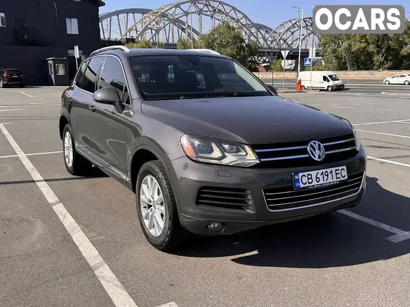 Позашляховик / Кросовер Volkswagen Touareg 2012 3.6 л. Автомат обл. Чернігівська, Прилуки - Фото 1/21