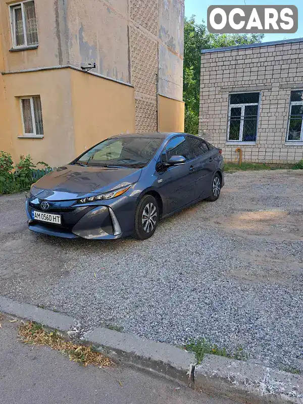 Хетчбек Toyota Prius Prime 2020 1.8 л. обл. Житомирська, Житомир - Фото 1/21