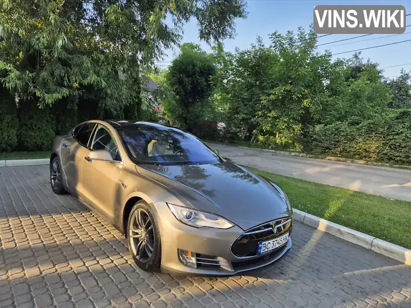 Ліфтбек Tesla Model S 2015 null_content л. Автомат обл. Львівська, Львів - Фото 1/7