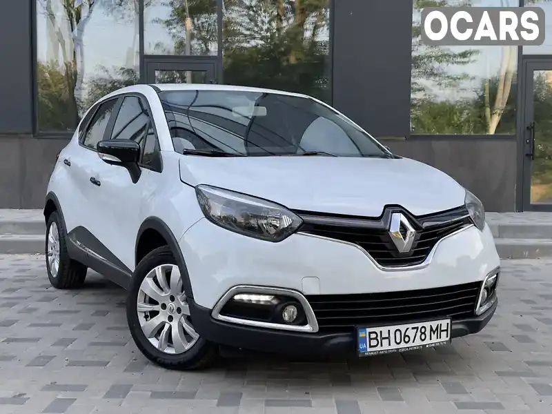 Позашляховик / Кросовер Renault Captur 2015 1.5 л. Автомат обл. Одеська, Одеса - Фото 1/21