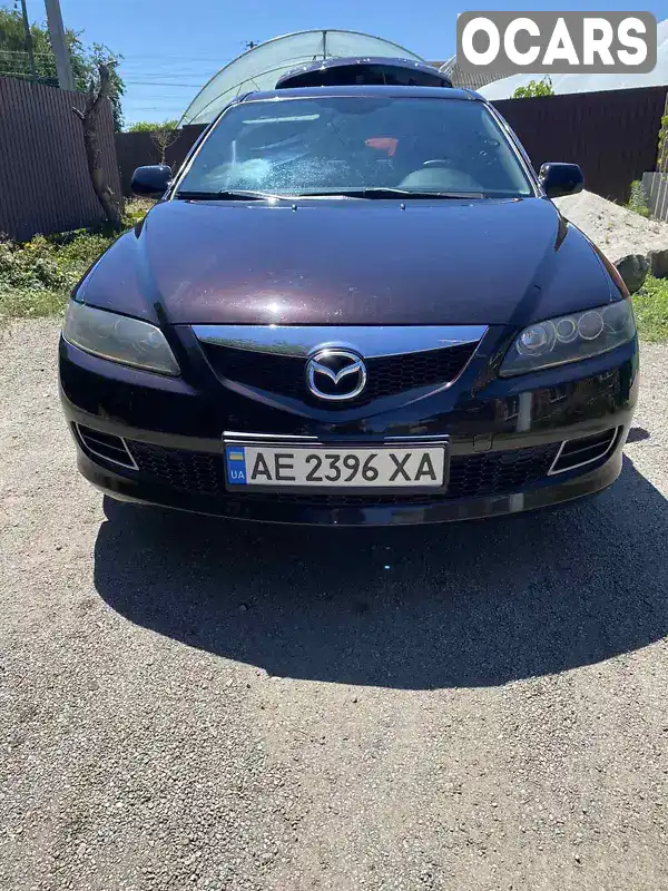 Седан Mazda 6 2006 1.8 л. Ручна / Механіка обл. Дніпропетровська, Нікополь - Фото 1/12