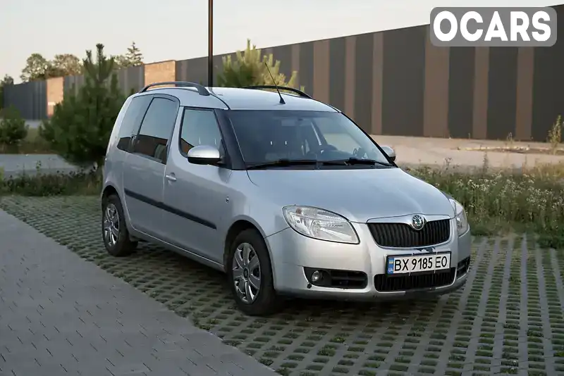 Мікровен Skoda Roomster 2008 1.2 л. Ручна / Механіка обл. Хмельницька, Хмельницький - Фото 1/21