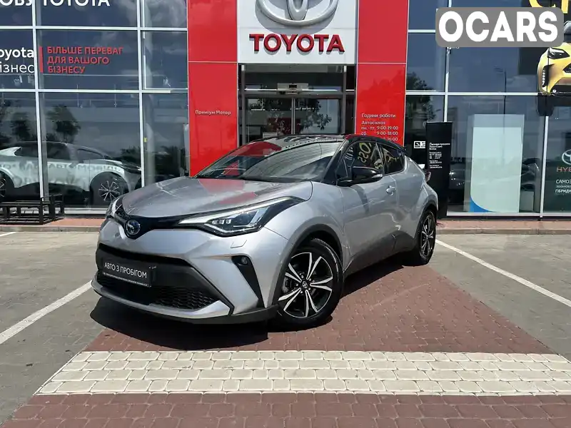 Позашляховик / Кросовер Toyota C-HR 2022 1.99 л. Варіатор обл. Вінницька, Вінниця - Фото 1/15