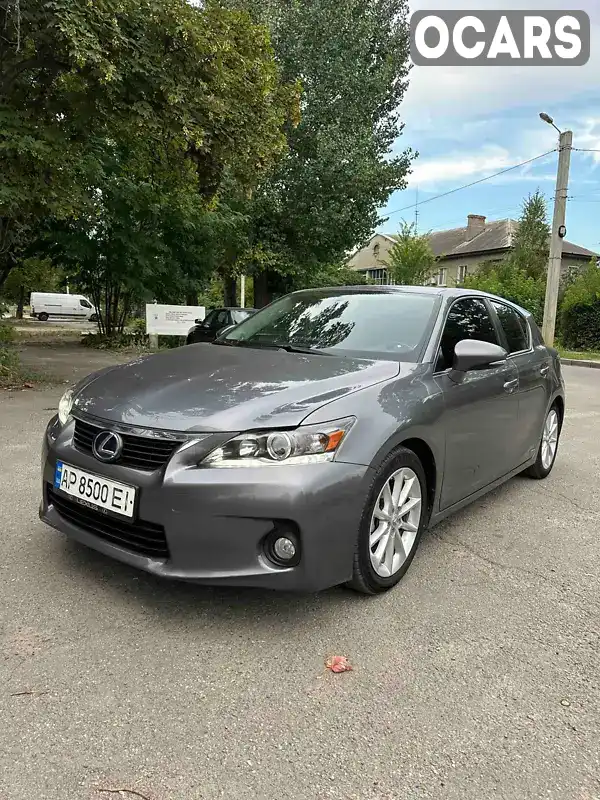 Хетчбек Lexus CT 2012 1.8 л. Автомат обл. Харківська, Харків - Фото 1/16