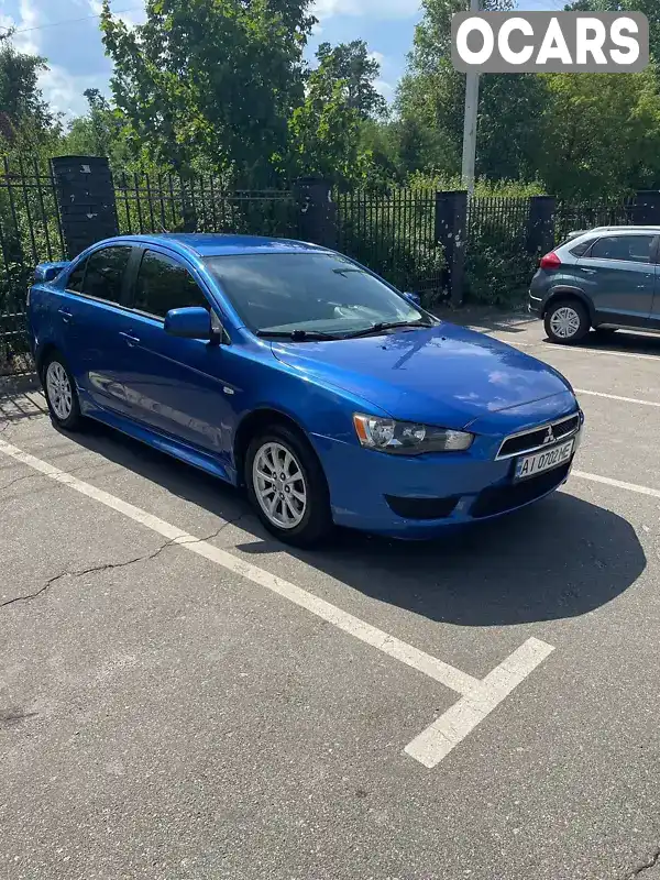 Седан Mitsubishi Lancer 2009 2 л. Вариатор обл. Киевская, Ирпень - Фото 1/11