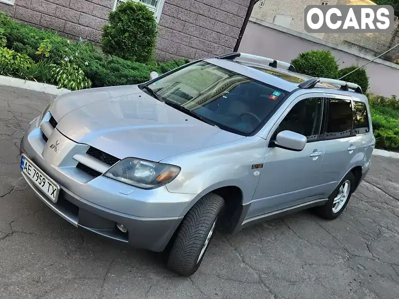 Внедорожник / Кроссовер Mitsubishi Outlander 2003 2 л. Ручная / Механика обл. Днепропетровская, Каменское (Днепродзержинск) - Фото 1/20