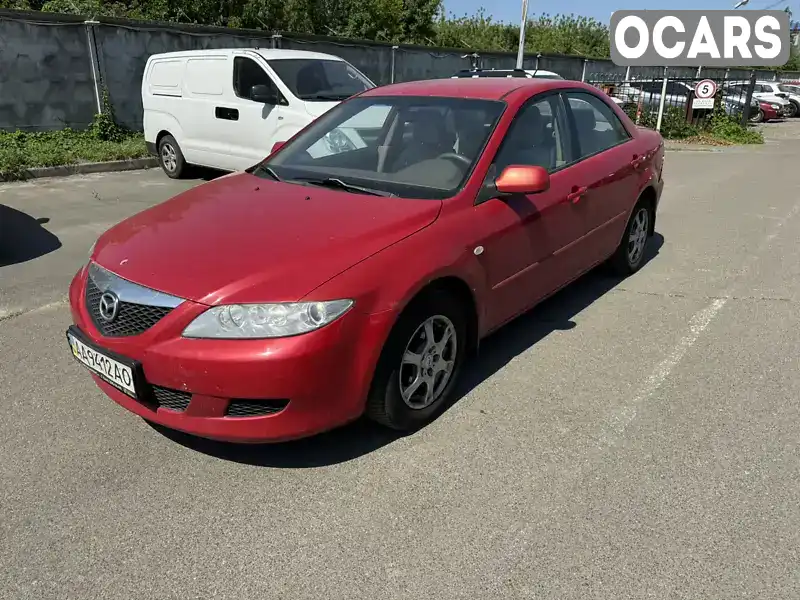 Седан Mazda 6 2005 1.8 л. Ручна / Механіка обл. Київська, Київ - Фото 1/10