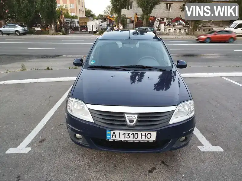 UU1KSDBL546137882 Dacia Logan 2011 Седан 1.5 л. Фото 1