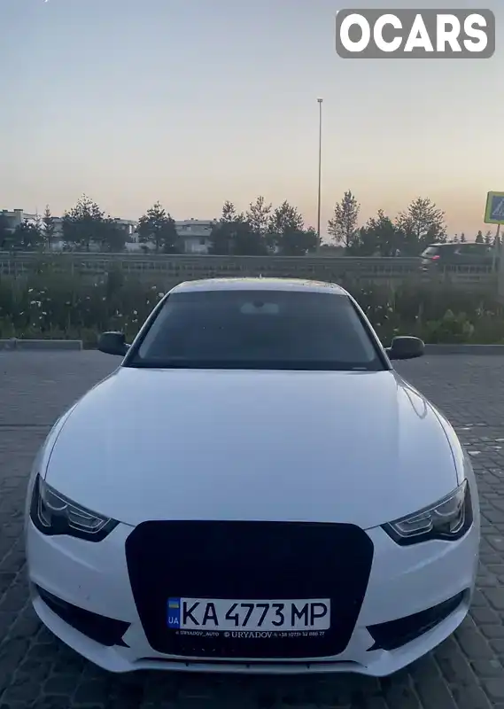 Купе Audi A5 2013 2 л. Автомат обл. Черкасская, Черкассы - Фото 1/21