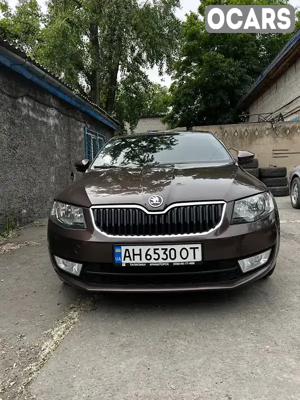 Ліфтбек Skoda Octavia 2013 1.4 л. Ручна / Механіка обл. Донецька, Добропілля - Фото 1/7