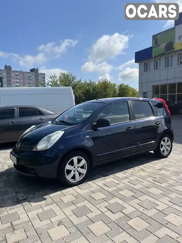 Хетчбек Nissan Note 2007 1.6 л. Ручна / Механіка обл. Хмельницька, Хмельницький - Фото 1/21