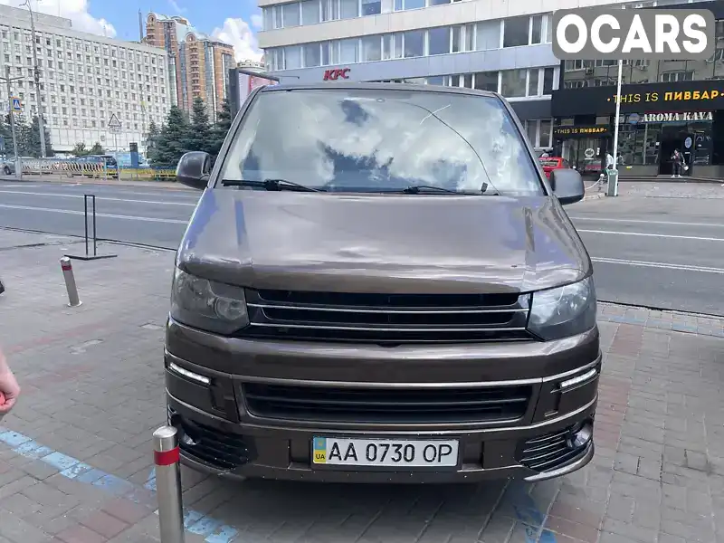 Мінівен Volkswagen Transporter 2010 null_content л. Автомат обл. Київська, Буча - Фото 1/21