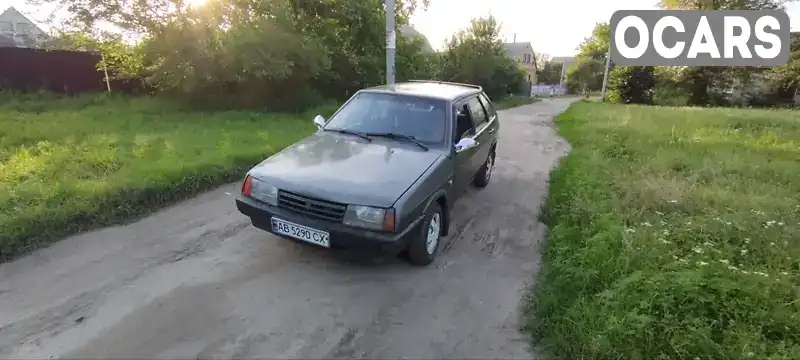 Хетчбек ВАЗ / Lada 2109 1990 1.5 л. Ручна / Механіка обл. Вінницька, Хмільник - Фото 1/16