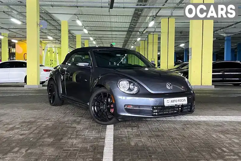 Кабріолет Volkswagen Beetle 2015 1.97 л. Ручна / Механіка обл. Київська, Київ - Фото 1/22