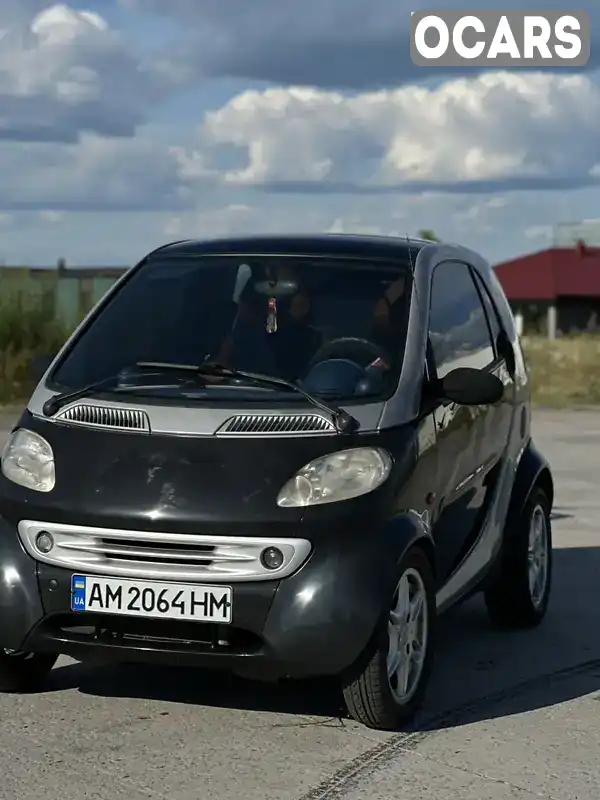 Купе Smart Fortwo 1999 0.6 л. Автомат обл. Житомирская, Коростень - Фото 1/17