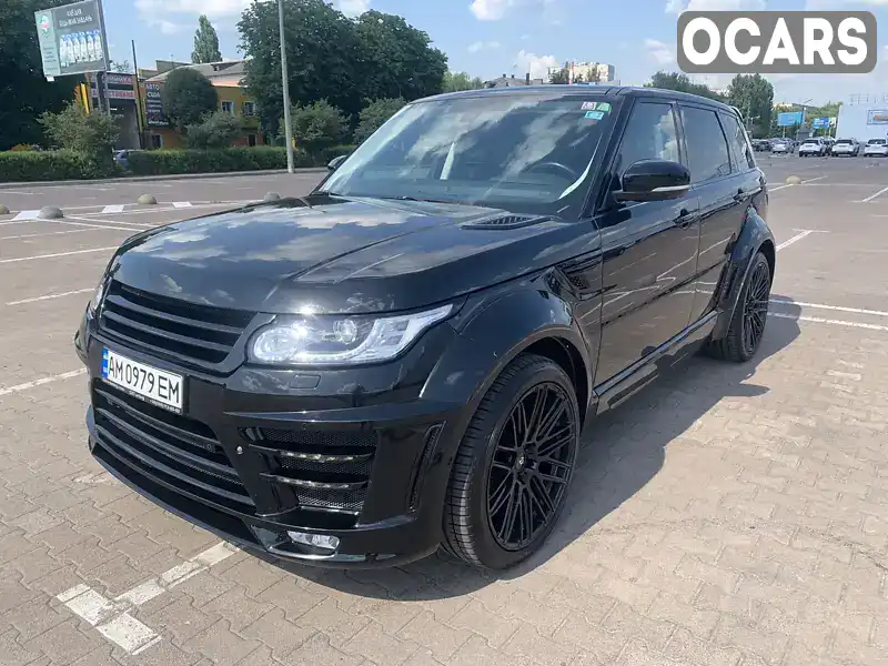 Позашляховик / Кросовер Land Rover Range Rover Sport 2013 5 л. обл. Житомирська, Житомир - Фото 1/21