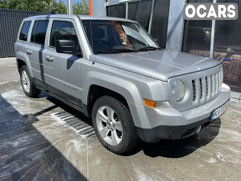 Позашляховик / Кросовер Jeep Patriot 2010 2.36 л. Автомат обл. Київська, Баришівка - Фото 1/21