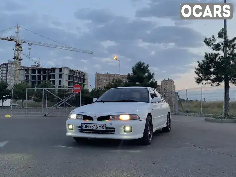 Седан Mitsubishi Galant 1995 2 л. Ручна / Механіка обл. Одеська, Одеса - Фото 1/10