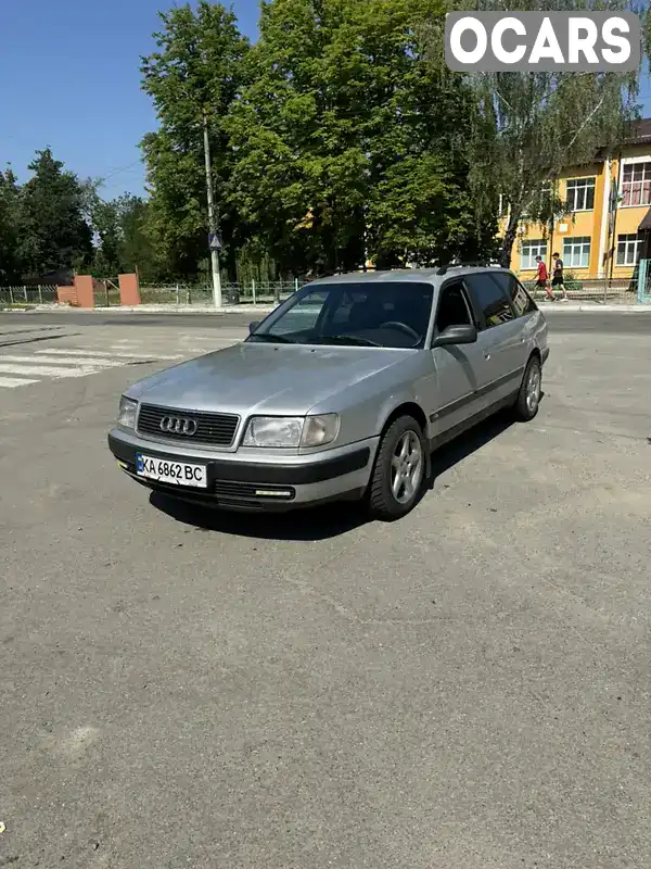 Универсал Audi 100 1993 null_content л. Ручная / Механика обл. Киевская, location.city.nemishaieve - Фото 1/6