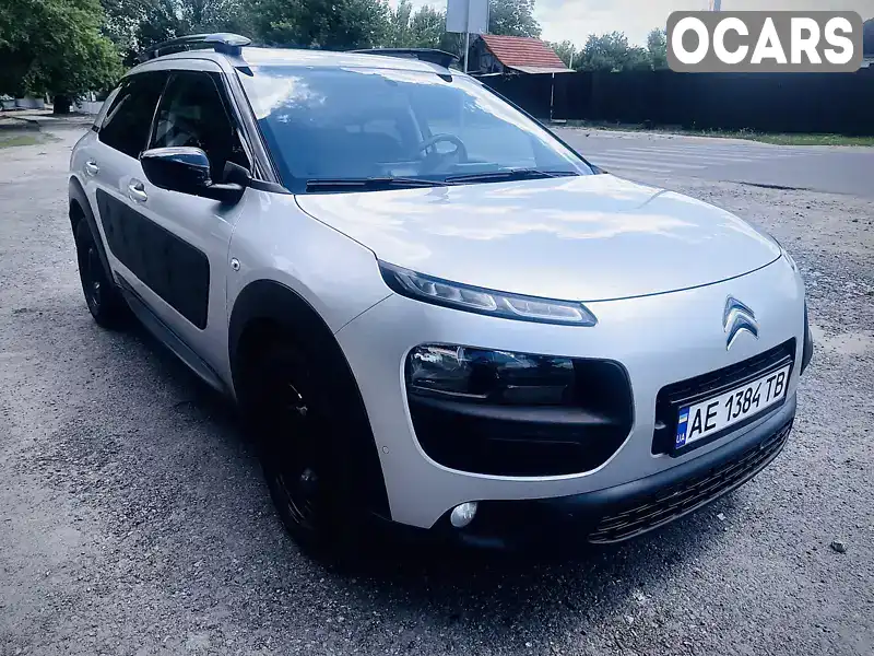 Внедорожник / Кроссовер Citroen C4 Cactus 2015 1.56 л. Робот обл. Днепропетровская, Днепр (Днепропетровск) - Фото 1/21