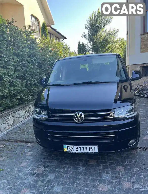 Мінівен Volkswagen Multivan 2013 1.98 л. Автомат обл. Хмельницька, Хмельницький - Фото 1/6