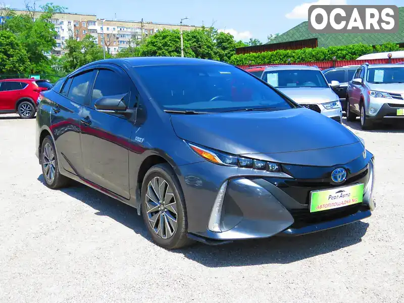 Хэтчбек Toyota Prius 2021 1.8 л. Автомат обл. Кировоградская, Кропивницкий (Кировоград) - Фото 1/21