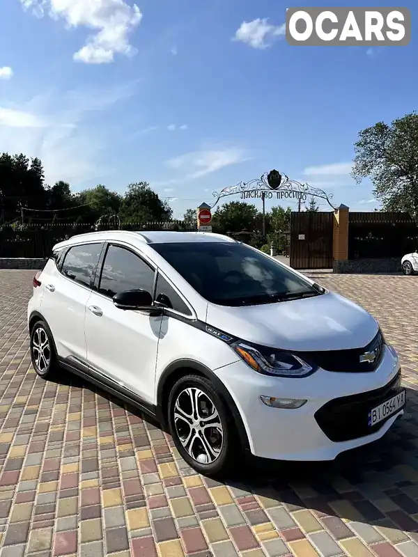 Хэтчбек Chevrolet Bolt EV 2020 null_content л. Автомат обл. Полтавская, Полтава - Фото 1/21