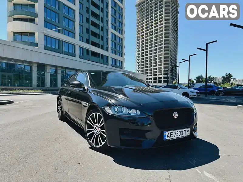 Седан Jaguar XF 2016 2 л. Автомат обл. Дніпропетровська, Дніпро (Дніпропетровськ) - Фото 1/15