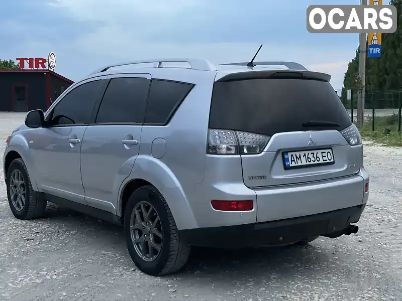 Позашляховик / Кросовер Mitsubishi Outlander 2008 1.97 л. Ручна / Механіка обл. Тернопільська, Збараж - Фото 1/21