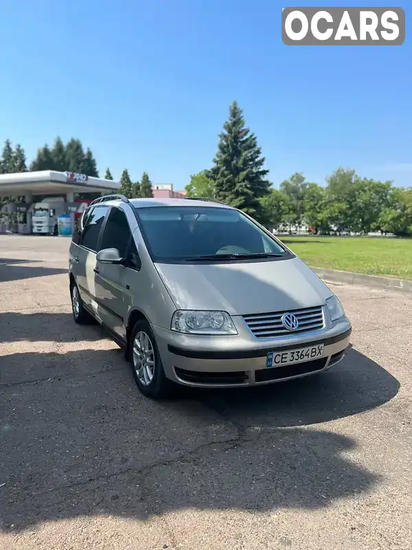 Мінівен Volkswagen Sharan 2009 1.97 л. Ручна / Механіка обл. Чернівецька, Чернівці - Фото 1/21