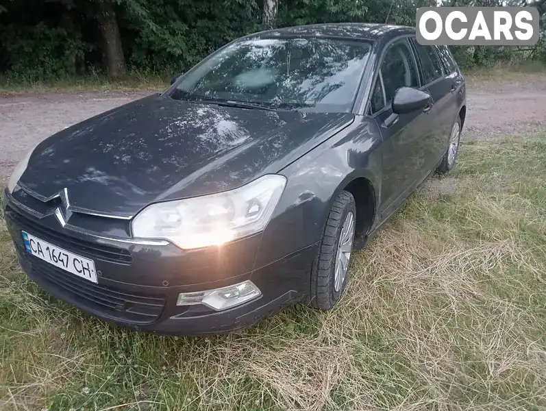 Універсал Citroen C5 2010 1.6 л. Ручна / Механіка обл. Черкаська, Монастирище - Фото 1/19