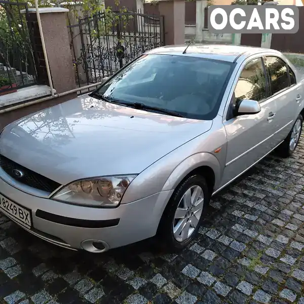 Седан Ford Mondeo 2001 2 л. Ручна / Механіка обл. Закарпатська, Ужгород - Фото 1/21