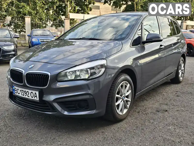 Мінівен BMW 2 Series Gran Tourer 2015 1.5 л. Автомат обл. Одеська, Одеса - Фото 1/21